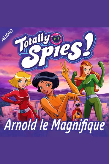 Arnold le Magnifique - cover