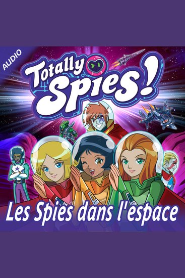 Les Spies dans l'Espace - cover