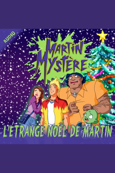 L'étrange Noël de Martin - cover