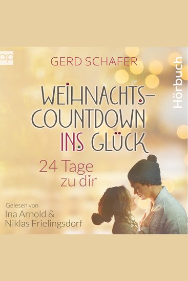 Weihnachtscountdown ins Glück - 24 Tage zu dir - cover
