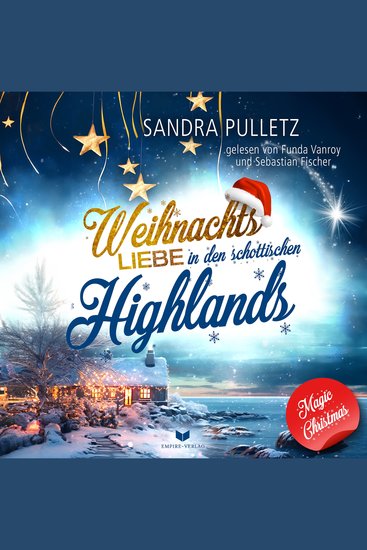 Weihnachtsliebe in den schottischen Highlands - cover