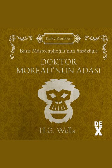 Doktor Moreau'nun Adası - cover