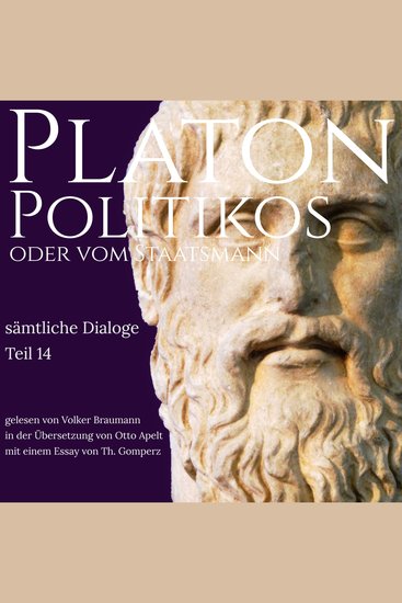 Politikos - oder vom Staatsmann - cover