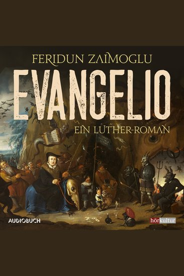 Evangelio - Ein Luther-Roman - cover