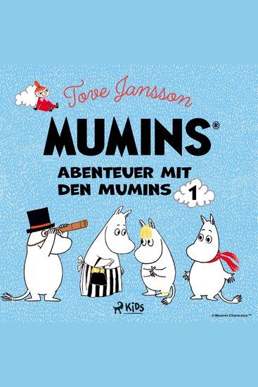 Abenteuer mit den Mumins (Band 1) - cover