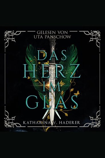 Das Herz im Glas - Ein Blutmagie-Roman - cover