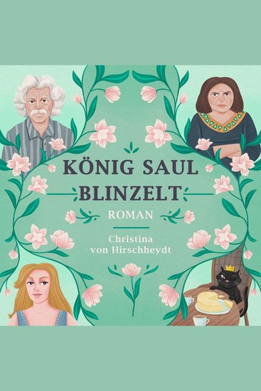König Saul blinzelt - cover