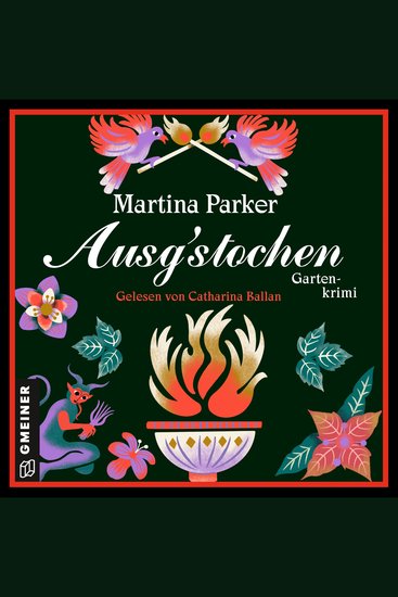 Ausgstochen - Gartenkrimi - cover