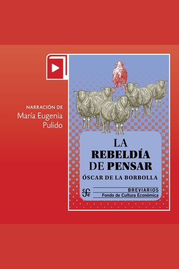 La rebeldía de pensar - cover
