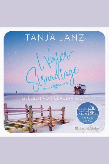 Winterstrandtage (ungekürzt) - Ein St-Peter-Ording-Roman | Eine winterliche Wohlfühlgeschichte für gemütliche Abende am Kamin | Der neue Weihnachtsroman von der SPIEGEL-Bestsellerautorin - cover