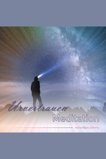 Meditation: Urvertrauen - cover