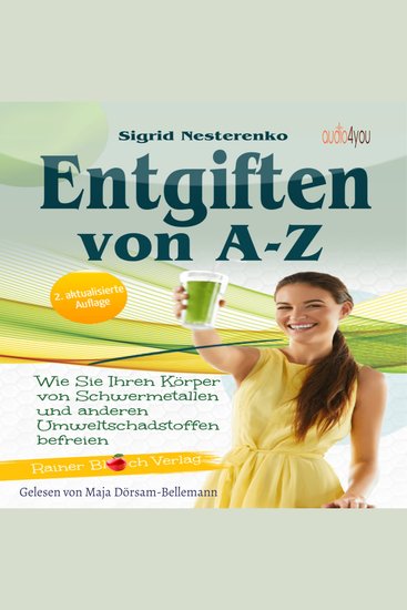 Entgiften von A-Z - cover