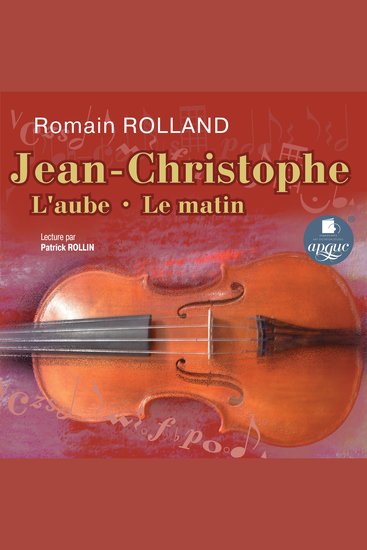 Jean-Christophe: L'aube Le matin - cover