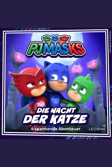 Folgen 59-62: Die Nacht der Katze - cover