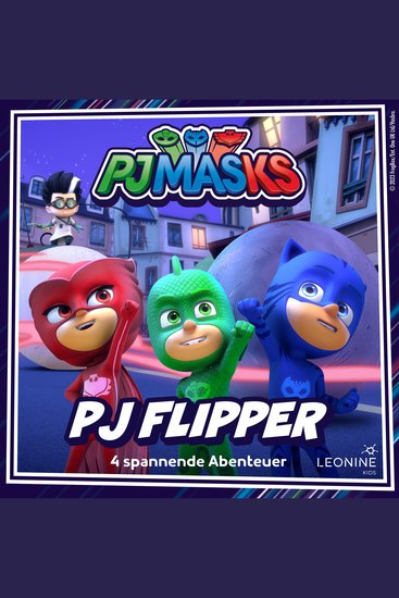 Folgen 63-66: PJ Flipper - cover