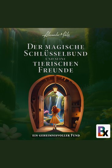 Der magische Schlüsselbund und seine tierischen Freunde - Ein geheimnisvoller Fund (1) - cover
