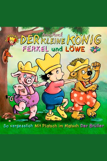44: Ferkel und Löwe - cover