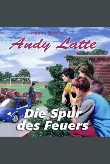 12: Die Spur des Feuers - cover