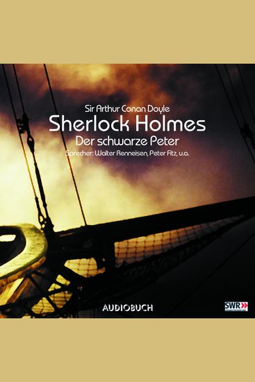 Sherlock Holmes (Teil 4) - Der schwarze Peter - cover