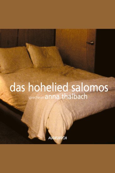 Das Hohelied Salomos - cover
