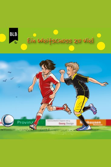 Ein Weitschuss zu viel - cover