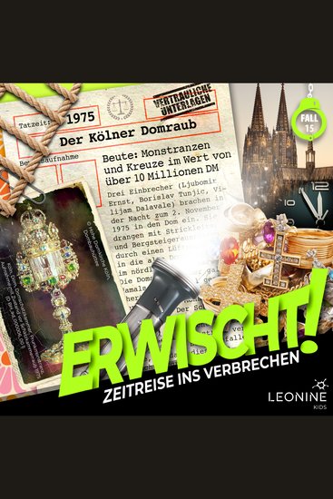 Folge 15: Der Kölner Domraub - cover