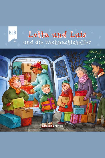 Lotta und Luis und die Weihnachtshelfer - cover