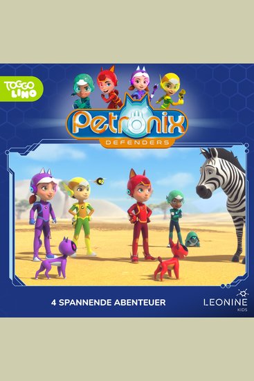 Folgen 01-04: Die Geparden-Rettung - cover