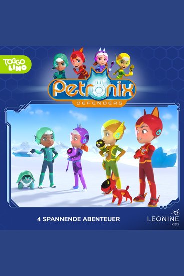 Folgen 05-08: Die Pinguin-Rettung - cover