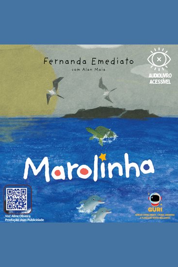 Marolinha: Edição acessível com descrição de imagens - cover