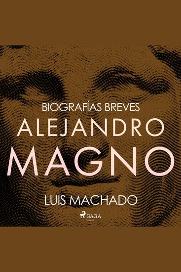 Biografías breves - Alejandro Magno - cover