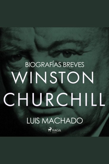 Biografías breves - Winston Churchill - cover