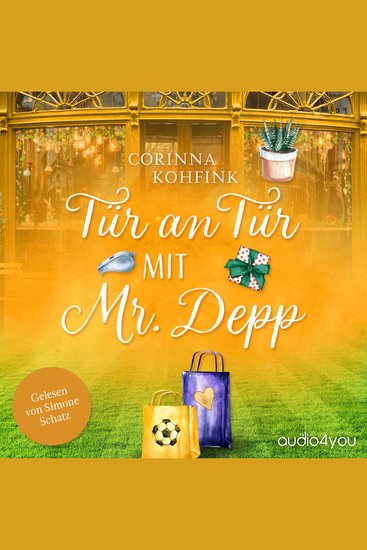 Tür an Tür mit Mr Depp - cover