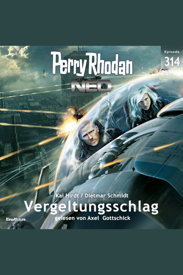 Perry Rhodan Neo 314: Vergeltungsschlag - cover