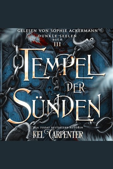 Dunkle Seelen 3 - Dark Fantasy Hörbuch - cover