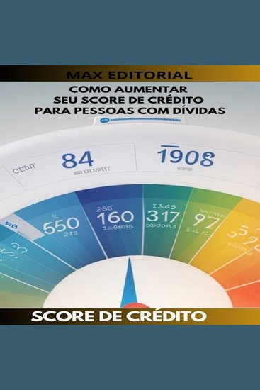 Como aumentar seu score de crédito - Para pessoas com dívidas - cover