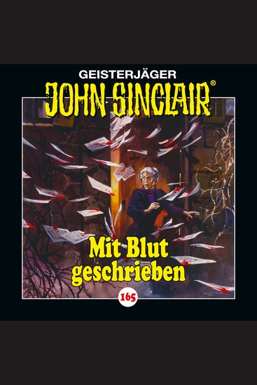 John Sinclair Folge 165: Mit Blut geschrieben - Teil 2 von 2 - cover