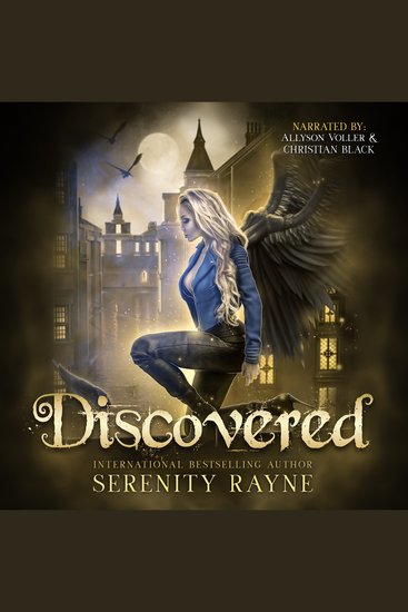 Discovered - The Dark Angel Chronicles - cover