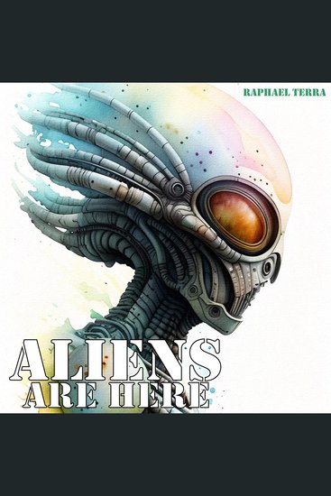 Aliens Are Here - cover