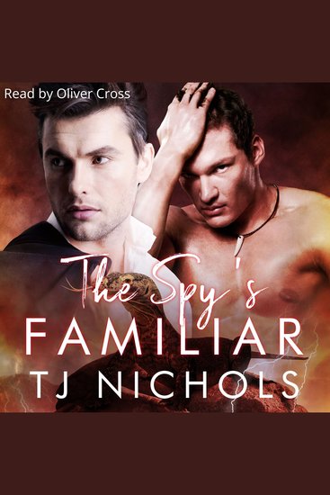 The Spy's Familiar - mm fated mates romance - cover