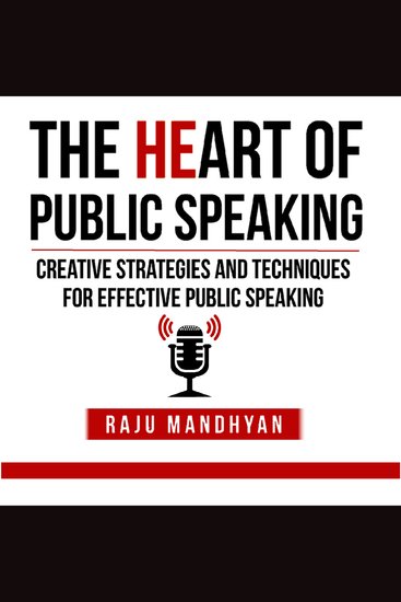The HeART of Public Speaking - NA - cover