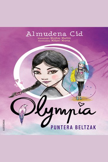 Puntera beltzak (Alberdania) - Olympia 1 - cover