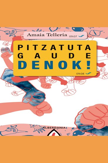 Pitzatuta gaude denok! - cover