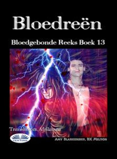 Bloedreën - Bloedgebonde Reeks Boek 13 - cover