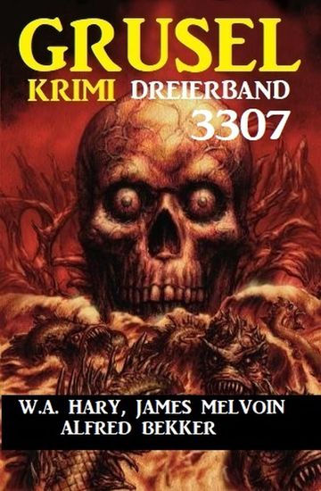 Gruselkrimi Dreierband 3307 - cover