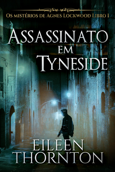 Assassinato em Tyneside - cover