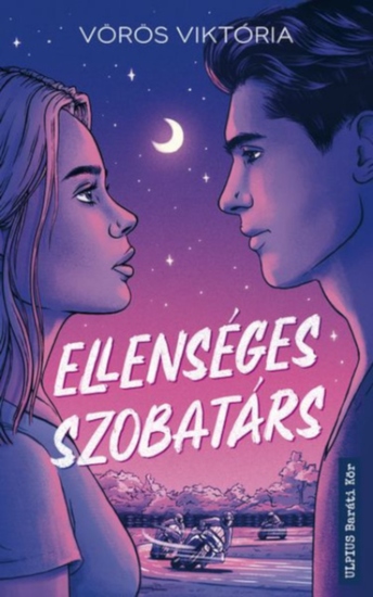 Ellenséges szobatárs - cover