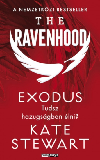 The Ravenhood 2 - Exodus - cover