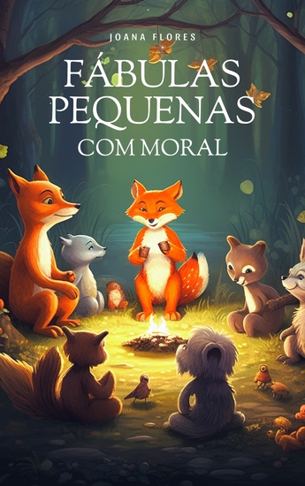 Fábulas Pequenas com Moral - cover