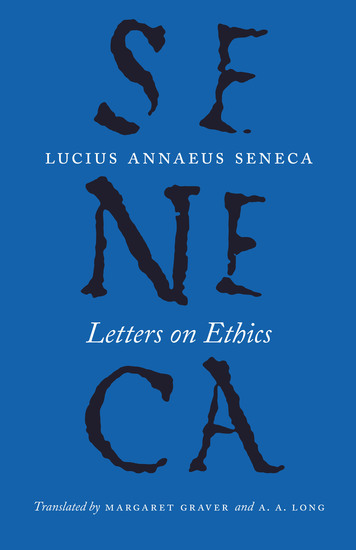 Letters on Ethics - cover